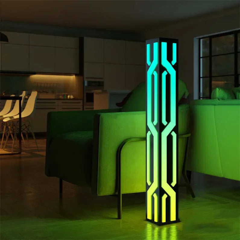 Led Floor Lamp For Living Room Building Rhythm Music
