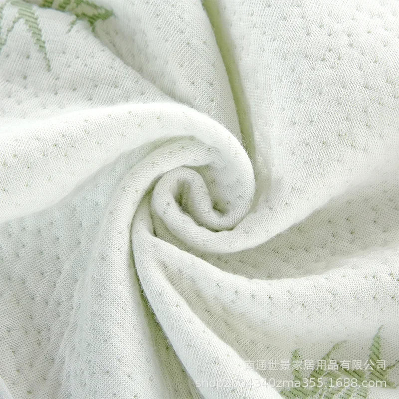 1 Pc Sleeping Bamboo Rebound Memory Cervical Pillow
