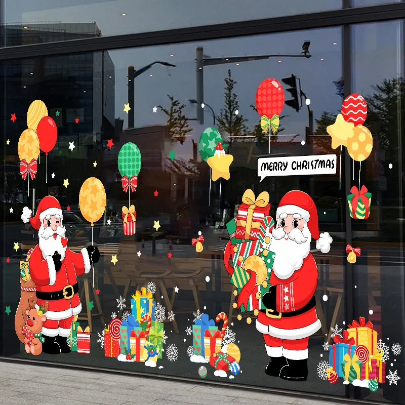 Christmas Decoration Stickers for Window