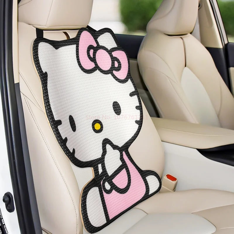 Hello Kitty Car Cover Cushion Protector Breathable Pad