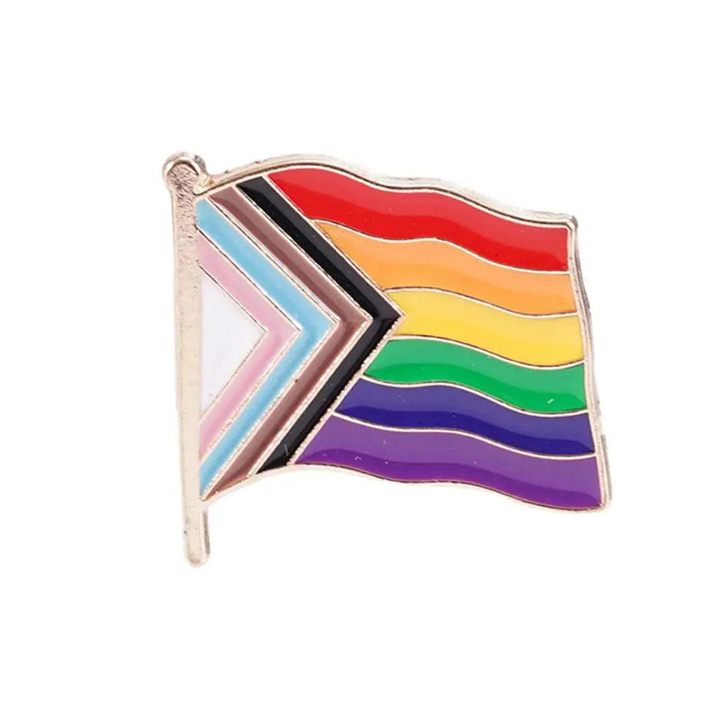 Pins LGBT Rainbow Pride Flag