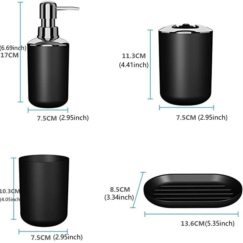 Wash Set Bathroom Decoration Accessories