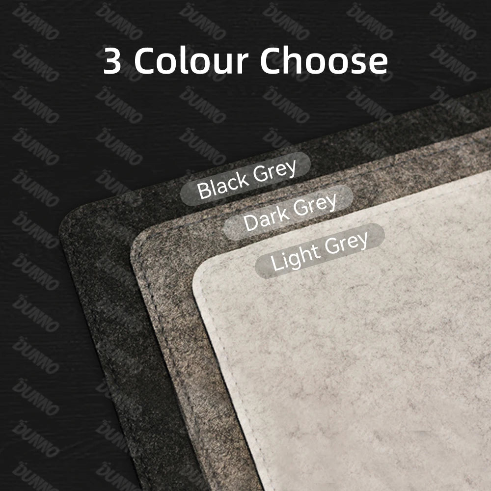 Premium Large Size Wool Felt Mouse Pad