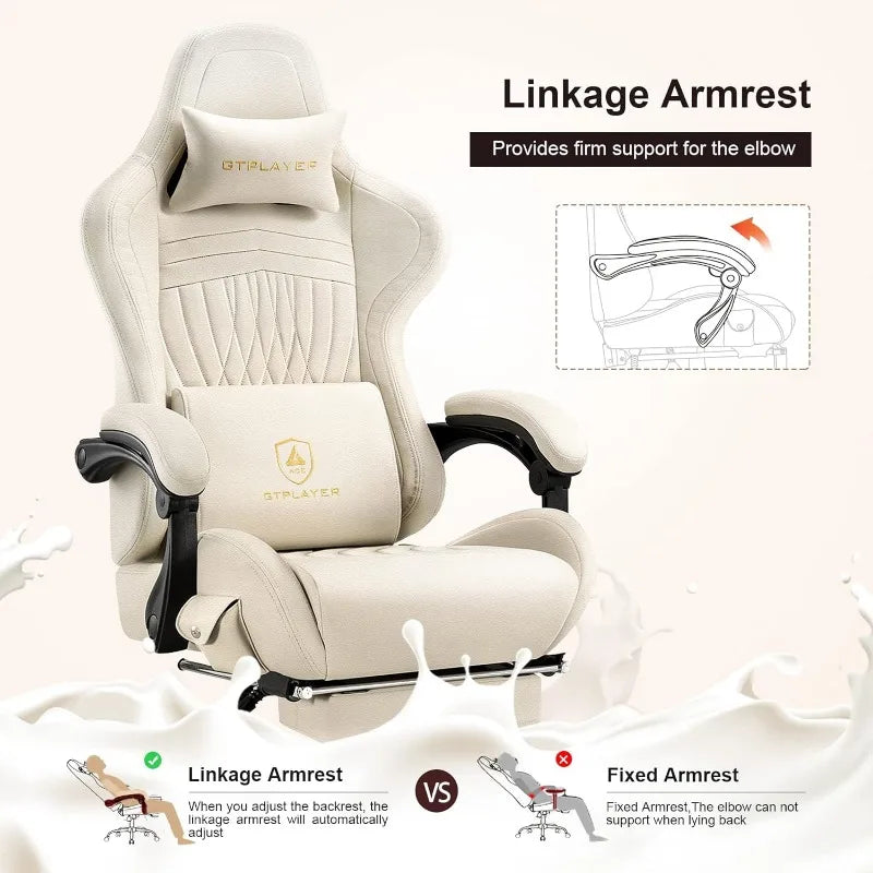 GTPLAYER Computer Gaming Chair