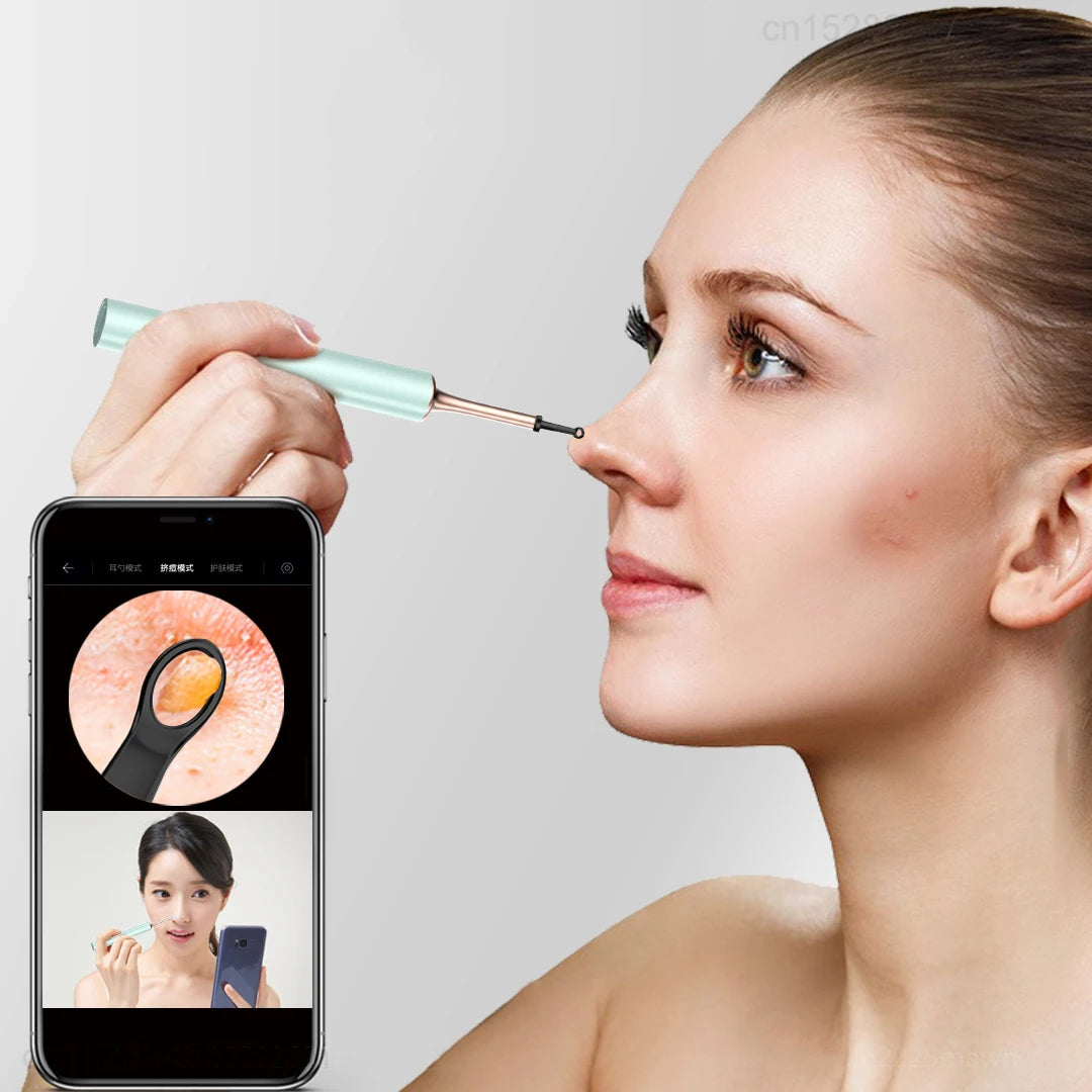 Bebird T15 Visual Ear Cleaner Minifit 2in1 Wax Removal Cleaning Tool Mini Camera