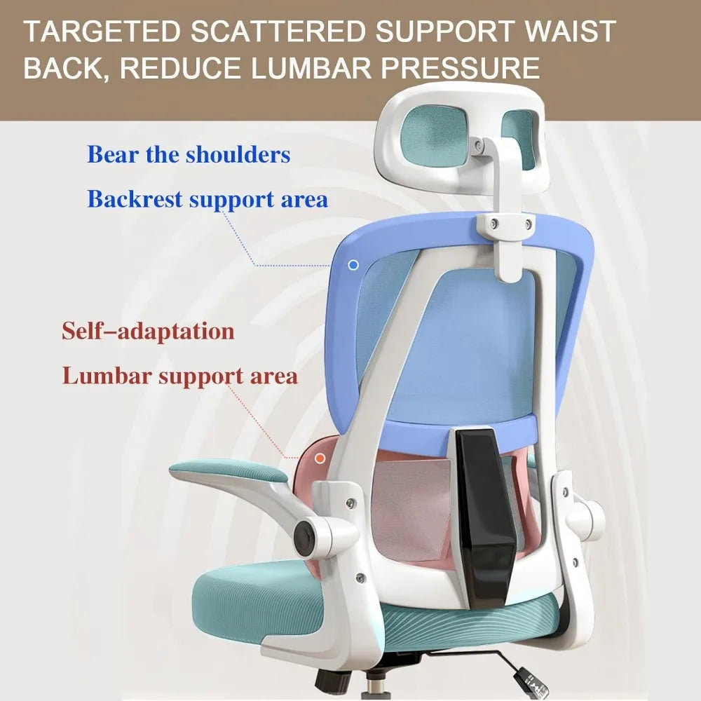 Computer Ergonomic Office Chair High Back