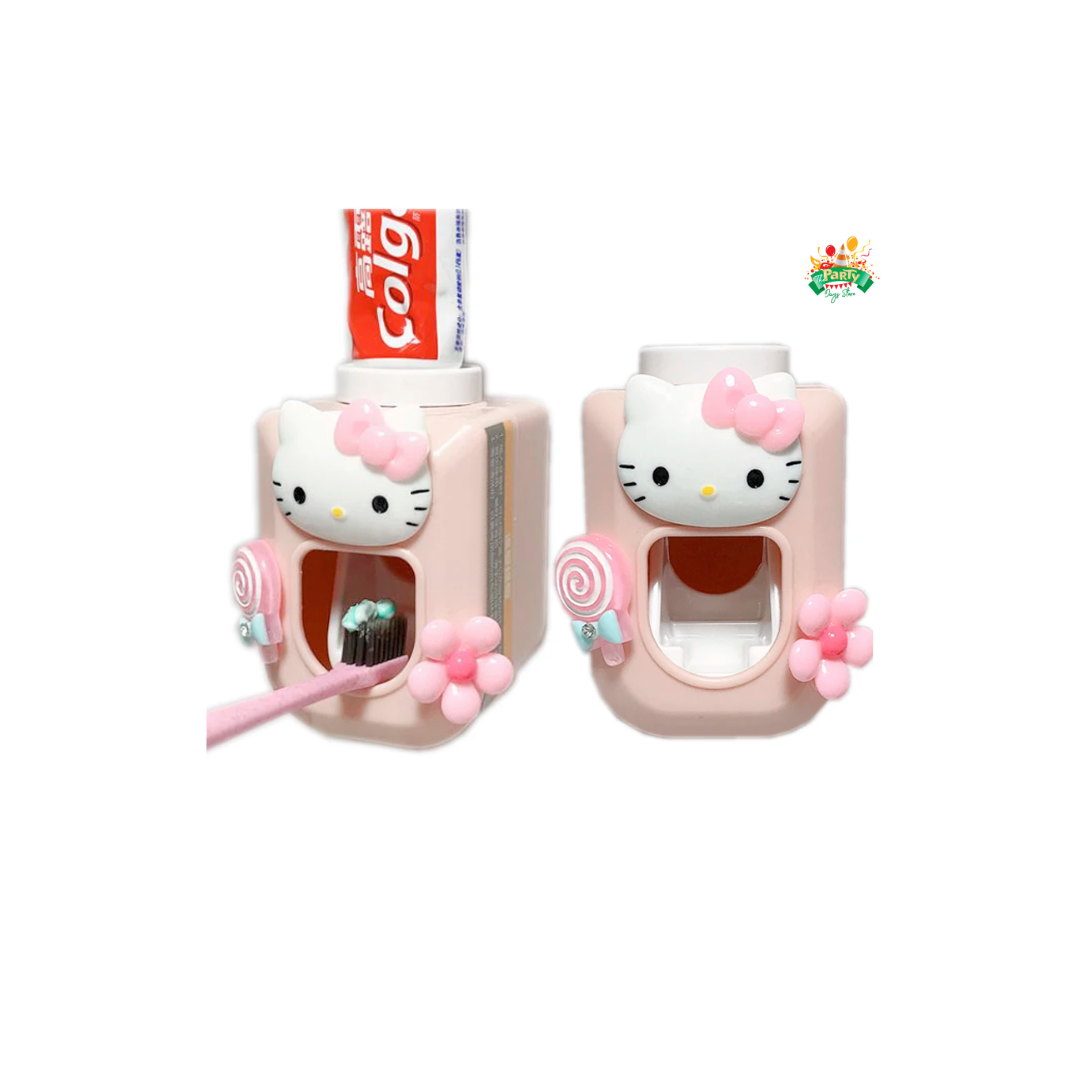 Hello Kitty Toothpaste Squeezer Kawaii Cartoon for children