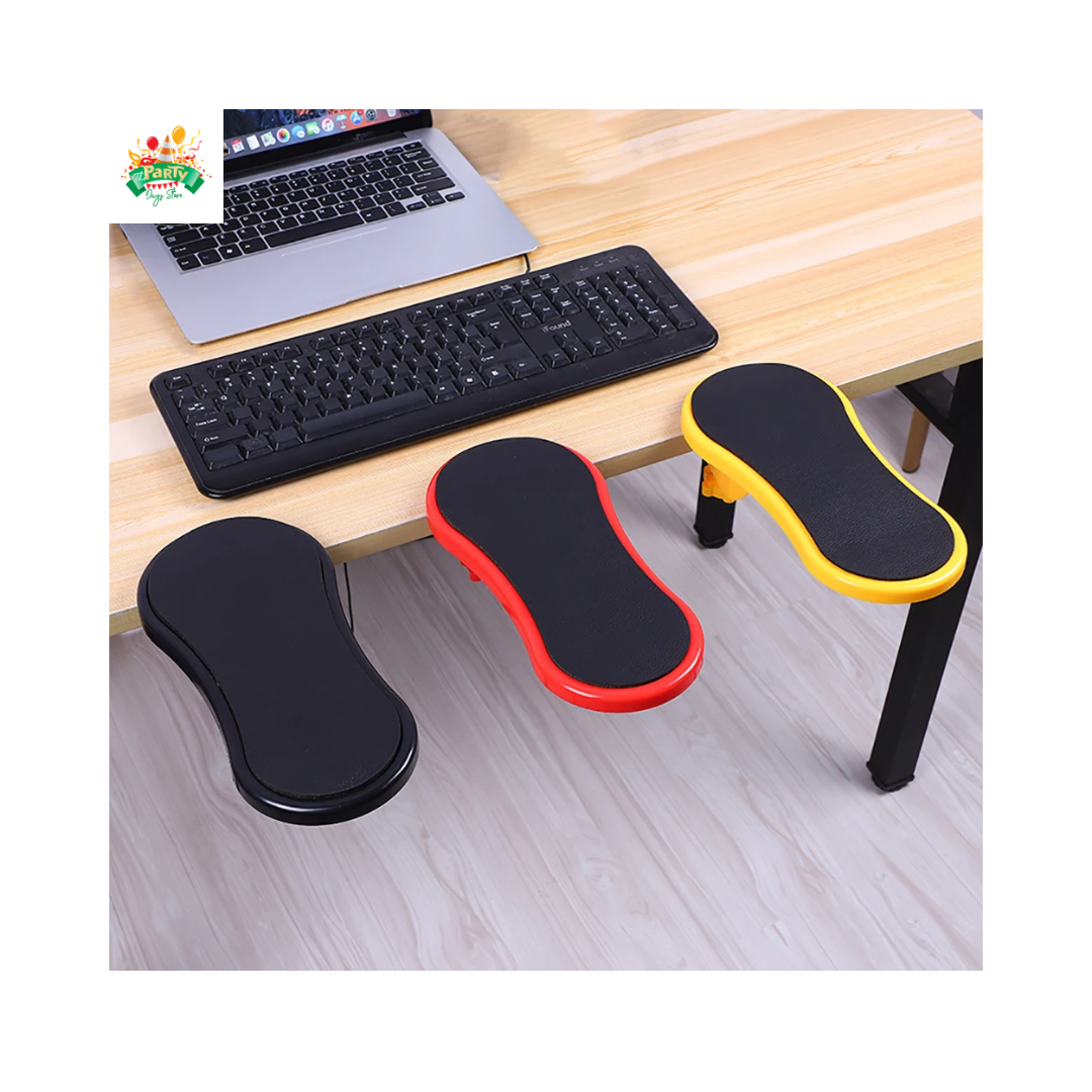 Arm Wrist Rest Desk Support Attachable Board Mousepad