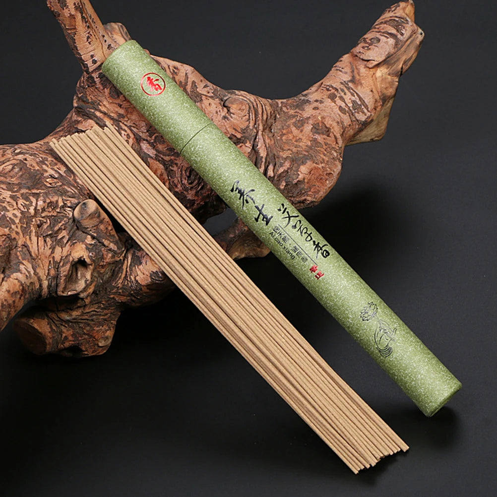21cm Pure Natural Wormwood Sandalwood Incense Sticks