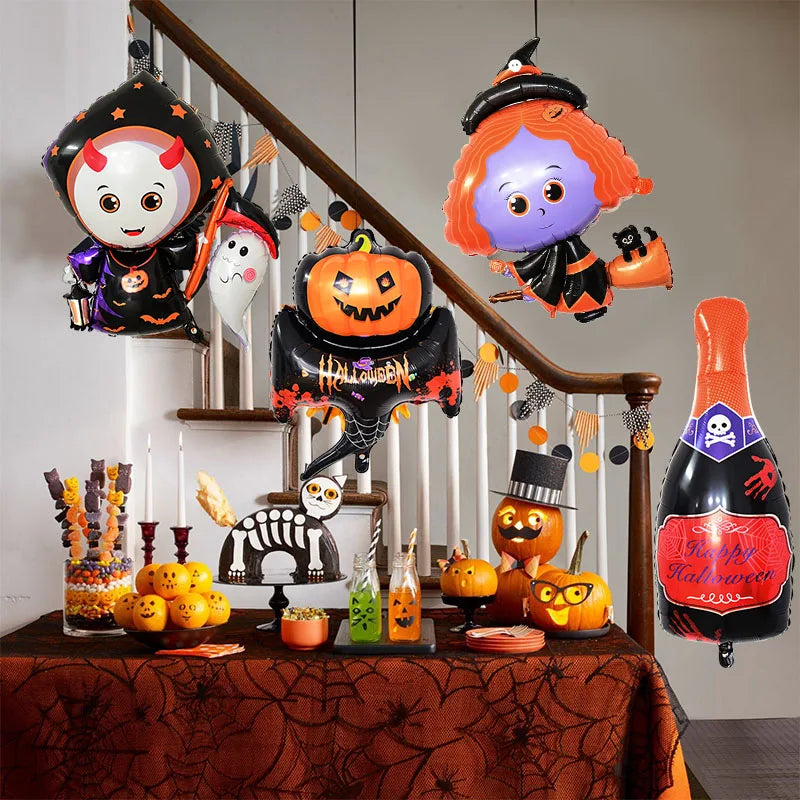 Halloween Pattern Ghost Inflatable Balloons