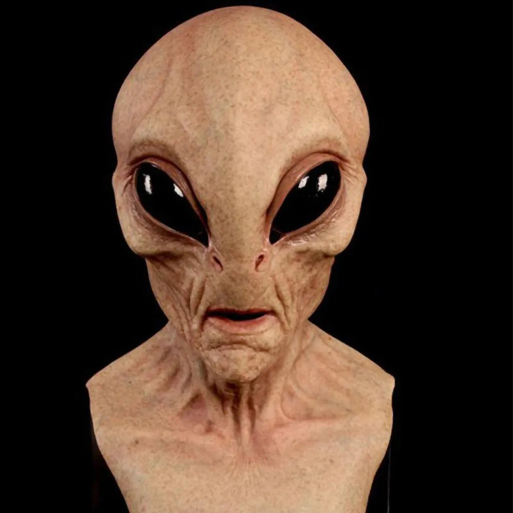 Halloween Scary Alien Supersoft mask Party Decoration