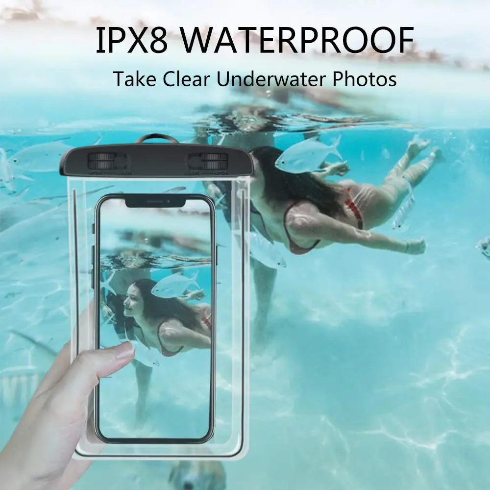 Waterproof Pouch Gadget Beach Dry Bag Phone Case