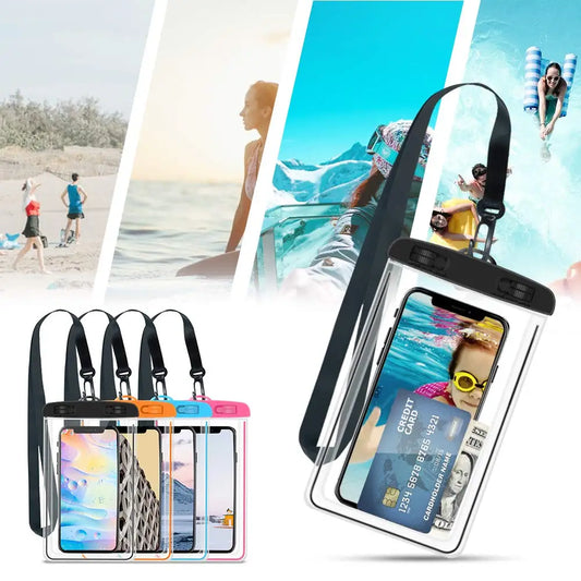 Waterproof Pouch Gadget Beach Dry Bag Phone Case
