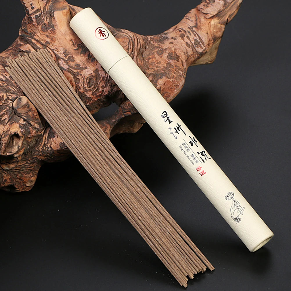 21cm Pure Natural Wormwood Sandalwood Incense Sticks