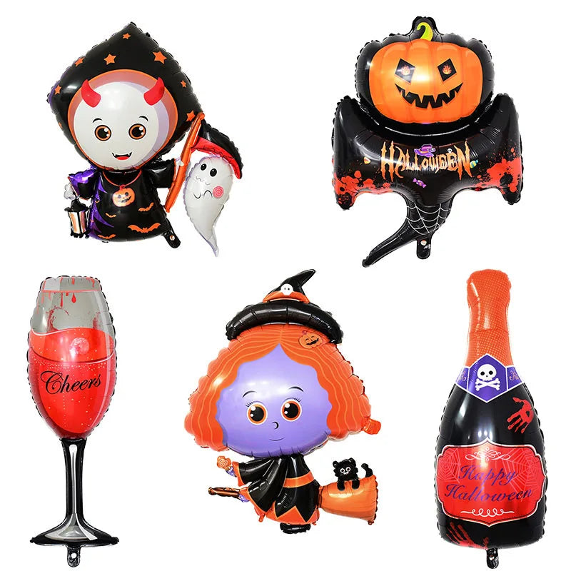 Halloween Pattern Ghost Inflatable Balloons