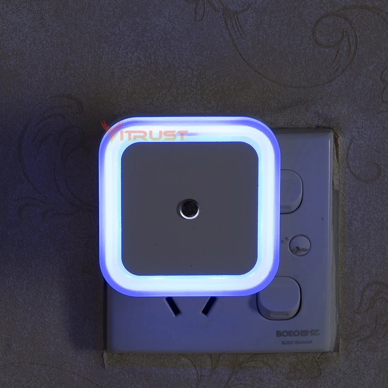 LED Night Light Lamps with Sensor Control Min 110V 220V