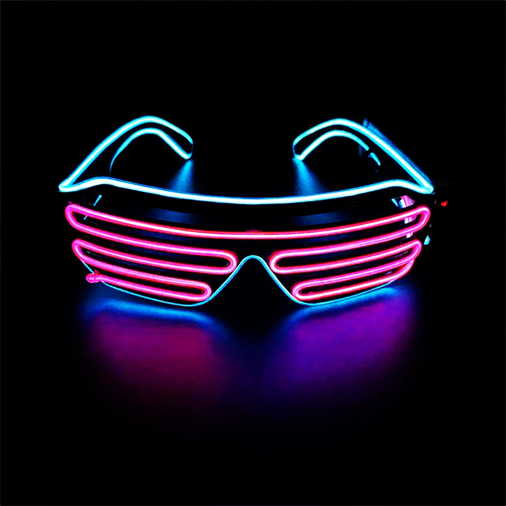 Glowing Glasses LED Luminous for Parties