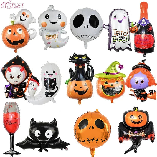 Halloween Pattern Ghost Inflatable Balloons