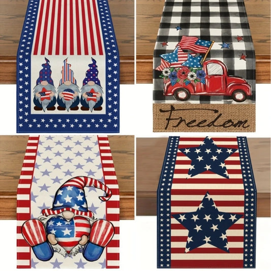 Independence Day Table Runner Parties