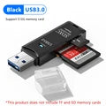 2 in 1 USB 3.0 Card Reader Micro sd usb adapter High Speed