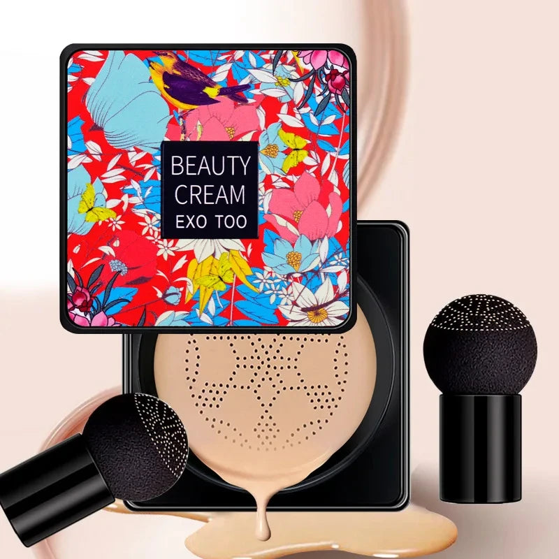 Magic Mushroom Head Cream Waterproof Base Makeup Face Korean Cosmetics