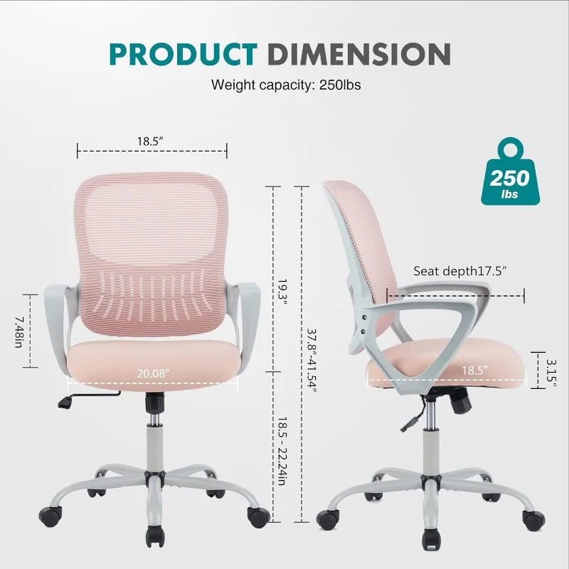 Ergonomic Back Desk Chair
