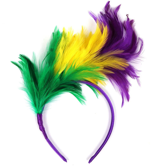 Mardi Gras Headband For Women Butterfly Costume