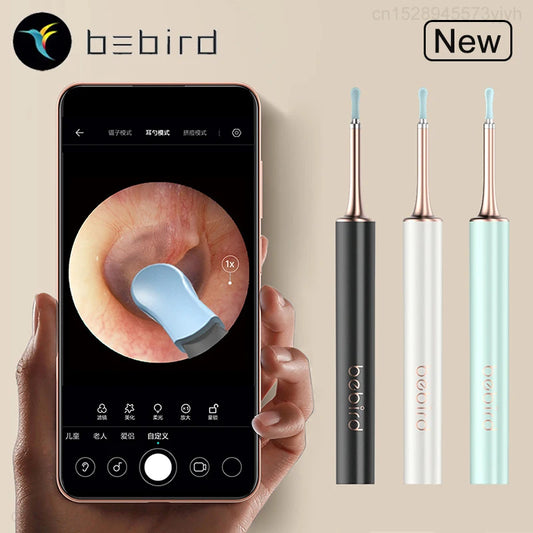 Bebird T15 Visual Ear Cleaner Minifit 2in1 Wax Removal Cleaning Tool Mini Camera