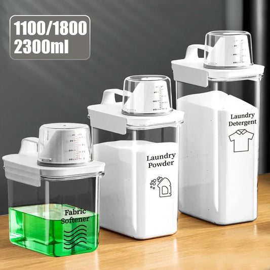 1100/1800/2300Ml Refillable Laundry Detergent Dispenser