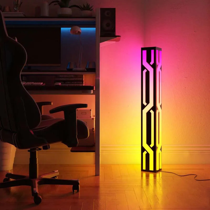 Led Floor Lamp For Living Room Building Rhythm Music