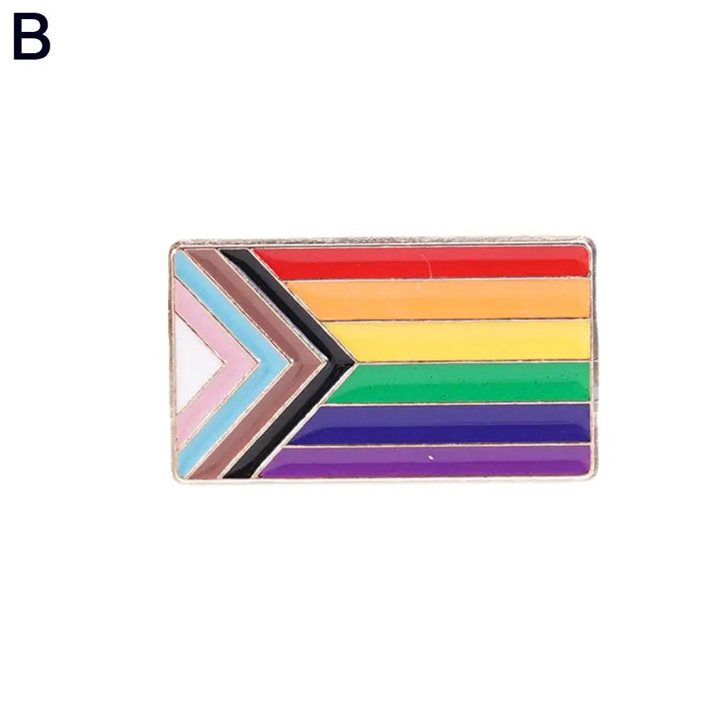 Pins LGBT Rainbow Pride Flag