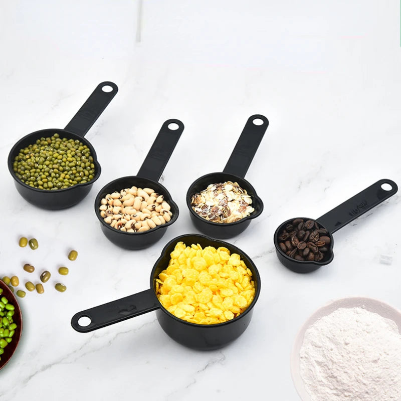 6-Piece Set With Scale Colorful Measuring Spoons Baking Tools