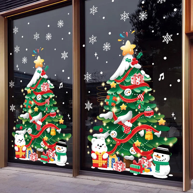 Christmas Decoration Stickers for Window