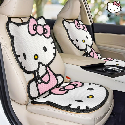Hello Kitty Car Cover Cushion Protector Breathable Pad
