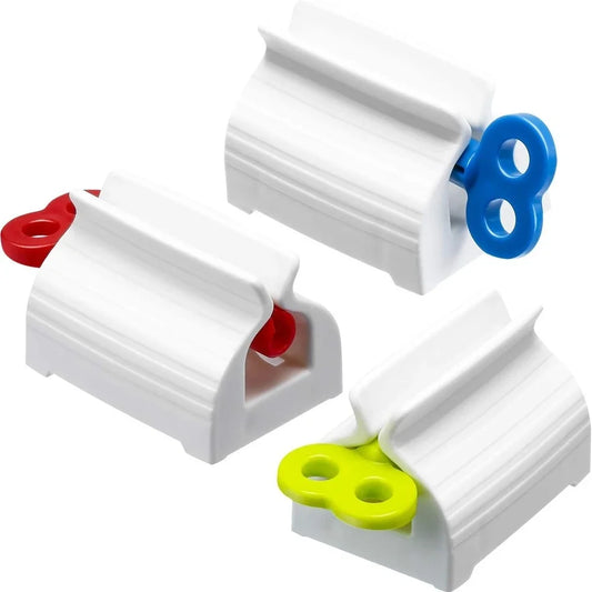 3Pieces Rolling Tube Toothpaste Squeezer