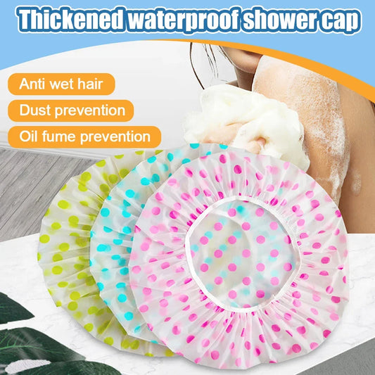 Waterproof Reusable Bashroom Cap