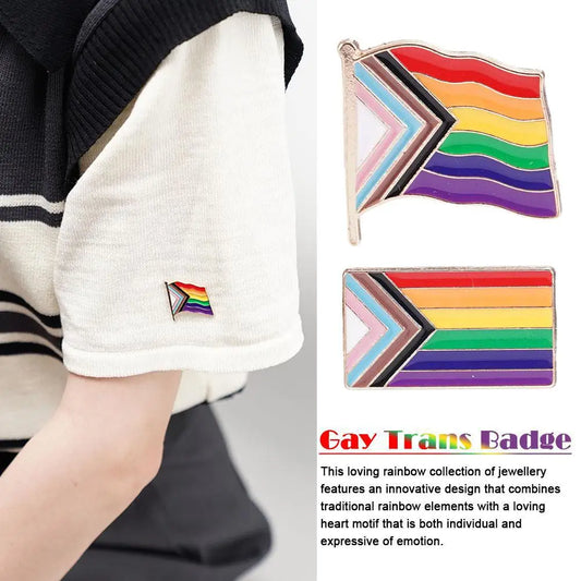 Pins LGBT Rainbow Pride Flag