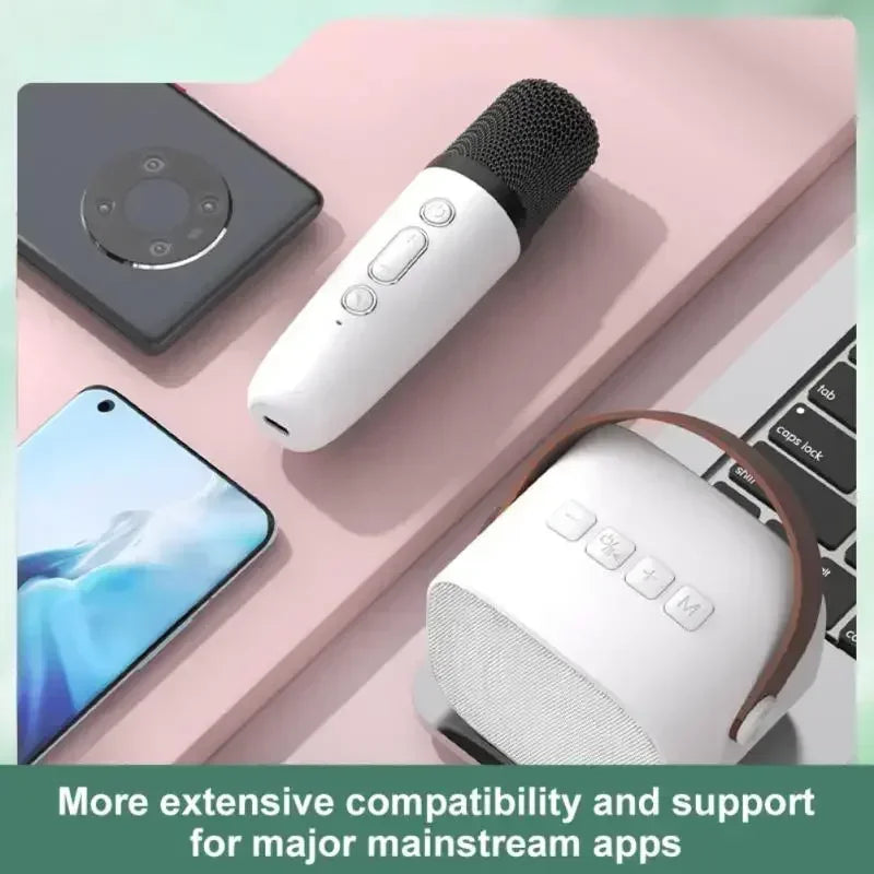 Professional Wireless Bluetooth Speaker for Gaming Karaoke Live Noise Reduction