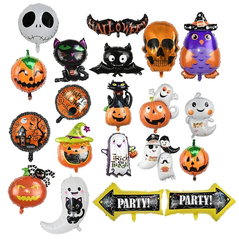 Halloween Pattern Ghost Inflatable Balloons