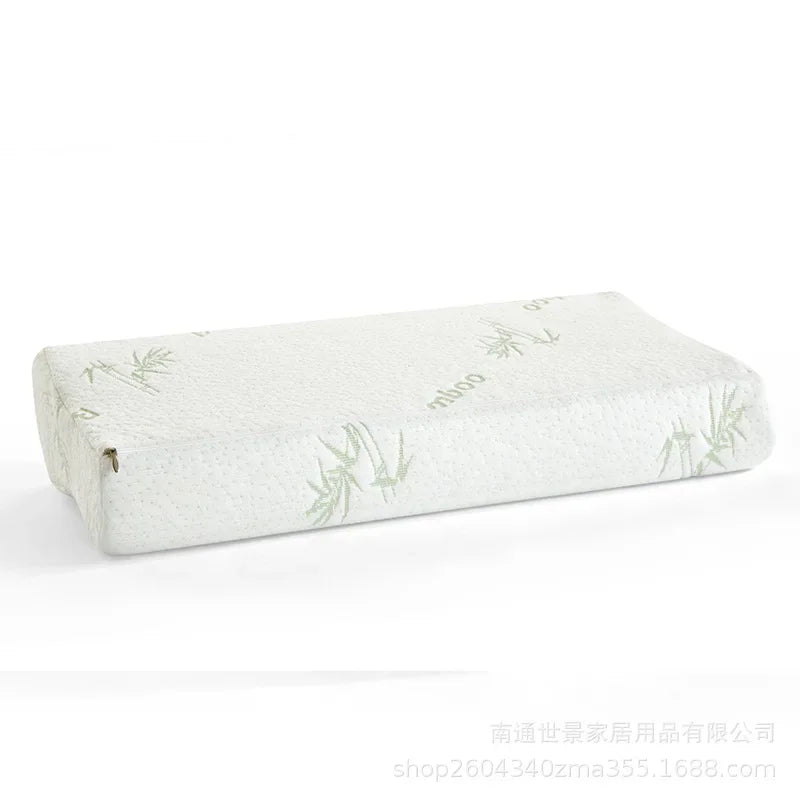 1 Pc Sleeping Bamboo Rebound Memory Cervical Pillow